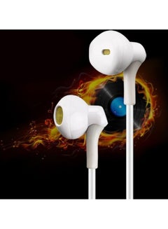 KIN Wired In-Ear Headphones White  - Image 4