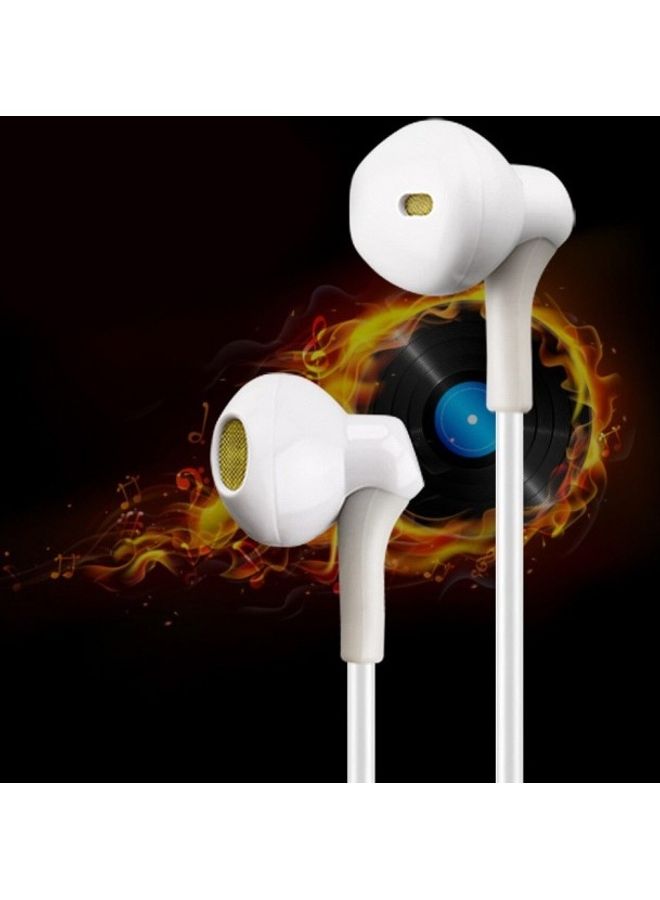 KIN Wired In-Ear Headphones White  - Image 4