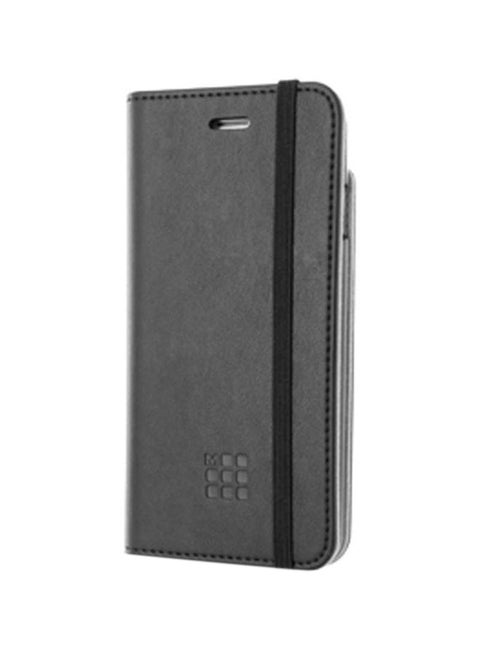 Wallet Folio Case With Card Holder For Apple iPhone 7/8 Black
