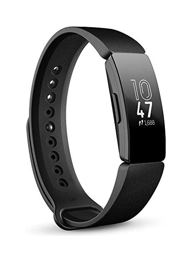 Fitbit Inspire Health and Fitness Tracker Black 