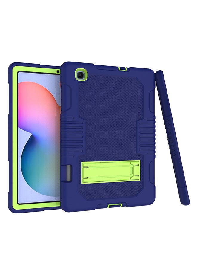 Rock Pow Protective Cover Case for Samsung Galaxy Tab S6 Lite 10.4 Inch 2020 Blue/Green - Image 3