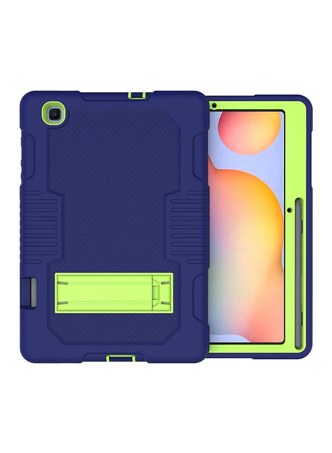 Rock Pow Protective Cover Case for Samsung Galaxy Tab S6 Lite 10.4 Inch 2020 Blue/Green - Image 4