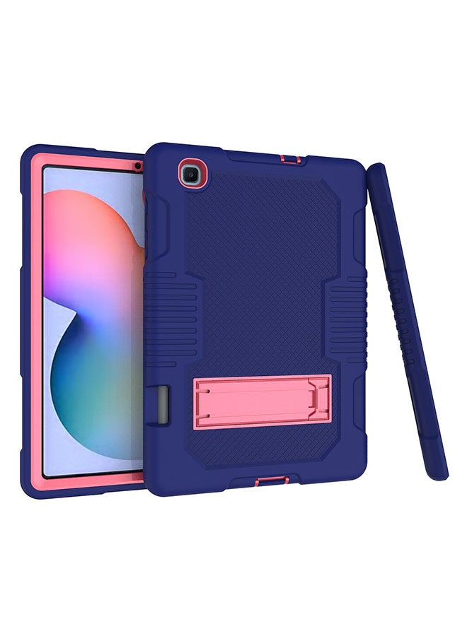 Rock Pow Protective Cover Case for Samsung Galaxy Tab S6 Lite 10.4 Inch 2020 Blue/Pink  - Image 3