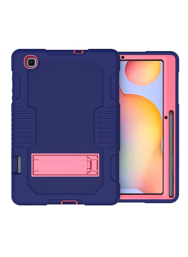 Rock Pow Protective Cover Case for Samsung Galaxy Tab S6 Lite 10.4 Inch 2020 Blue/Pink  - Image 4