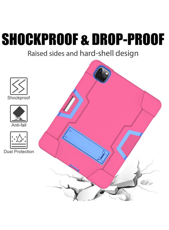 Rock Pow Protective Durable Cover Case for iPad Pro 12.9 inch 2020/2018 Multicolour  - Image 3