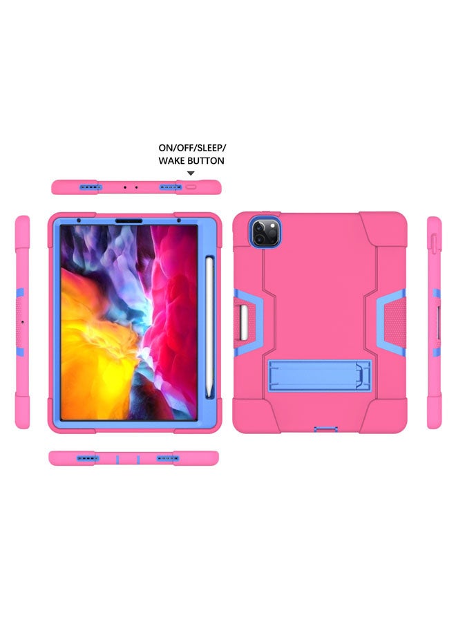 Rock Pow Protective Durable Cover Case for iPad Pro 12.9 inch 2020/2018 Multicolour  - Image 4