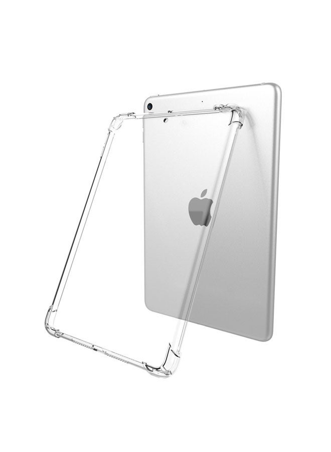 Rock Pow Protective Durable Cover Case for iPad 9.7 inch 2017/2018 Clear - Image 2
