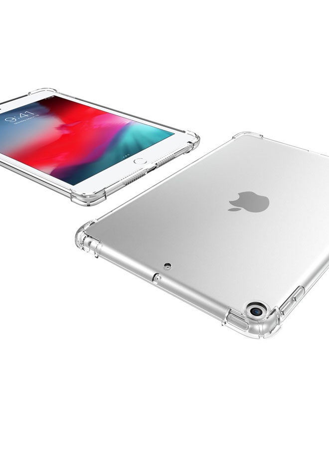 Rock Pow Protective Durable Cover Case for iPad 9.7 inch 2017/2018 Clear - Image 3