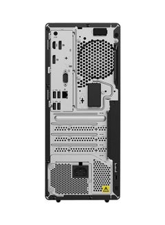 Lenovo M70t TWR Tower PC, Core i7-10700 Processer/4GB RAM/1TB HDD/Intel UHD Graphics/International Version Black  - Image 2
