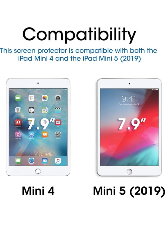 ICS Screen Protector For Apple iPad Mini 4 And 5 Clear - Image 2