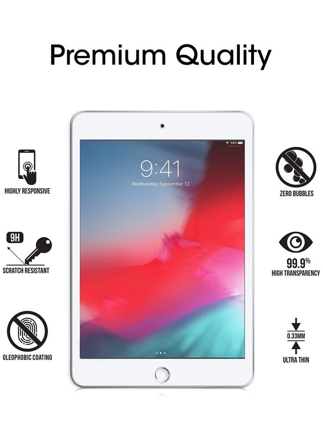 ICS Screen Protector For Apple iPad Mini 4 And 5 Clear - Image 1