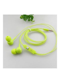 KIN Wired In-Ear Headphones Green  - Image 2