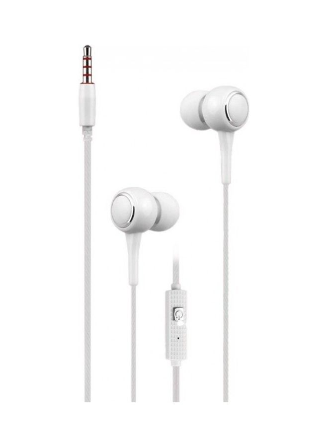 KIN Wired In-Ear Headphones White  - Image 1