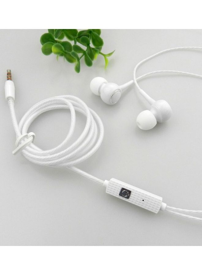 KIN Wired In-Ear Headphones White  - Image 2