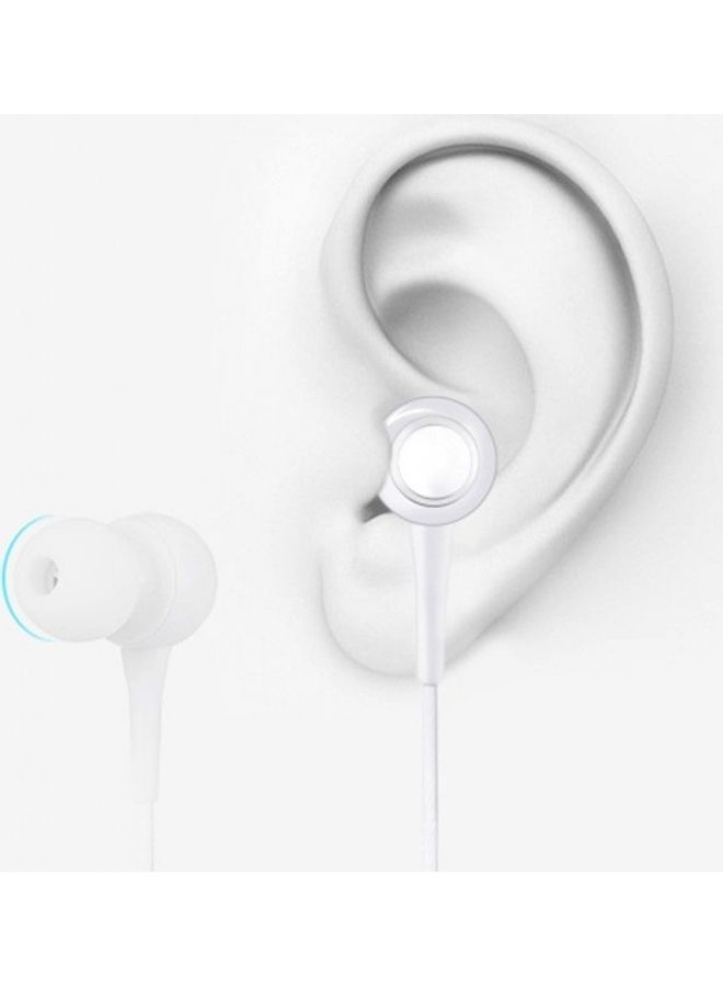 KIN Wired In-Ear Headphones White  - Image 3