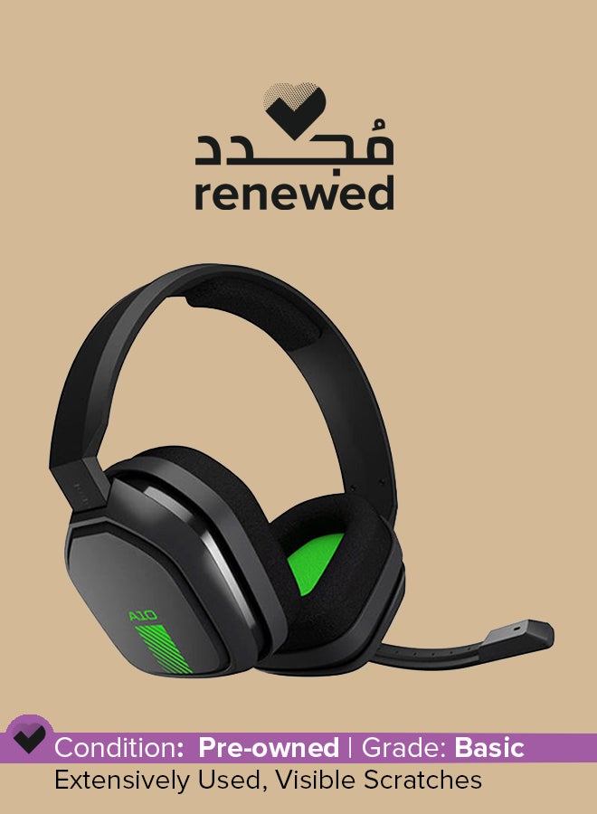 Astro Gaming Renewed - A10 Gaming Headphones For Xbox One Black  - Image 1