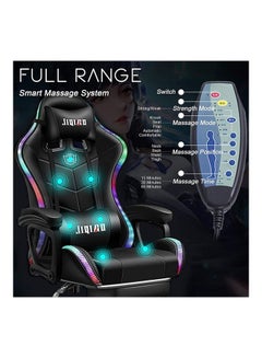 Cool Baby Massage Gaming Chair Black  - Image 2