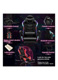 Cool Baby Massage Gaming Chair Black  - Image 3