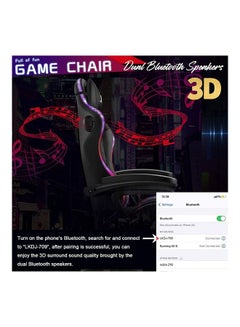 Cool Baby Massage Gaming Chair Black  - Image 4