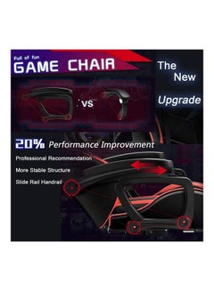 Cool Baby Massage Gaming Chair Black  - Image 5