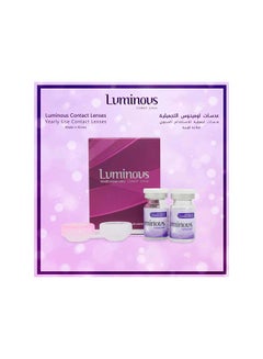 لومينوس عدسات سنوية للاستخدام مرة واحدة  - Image 2