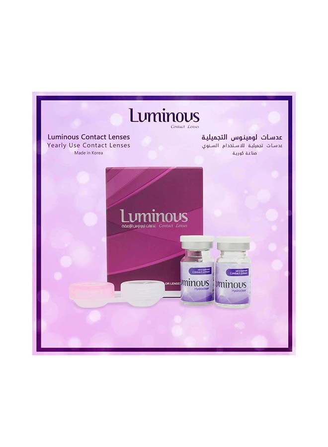 Luminous - Yearly Disposable Lenses - Image 1