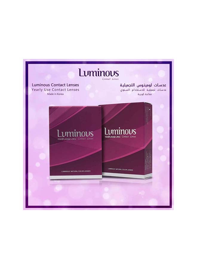 Luminous - Yearly Disposable Lenses - Image 1