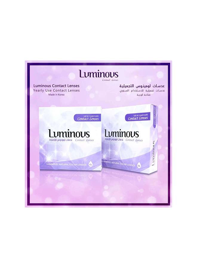 Luminous - Yearly Disposable Lenses - Image 1