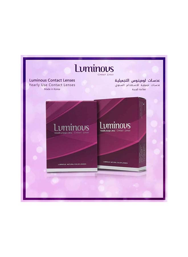 لومينوس عدسات سنويّة للاستخدام مرة واحدة . - Image 4