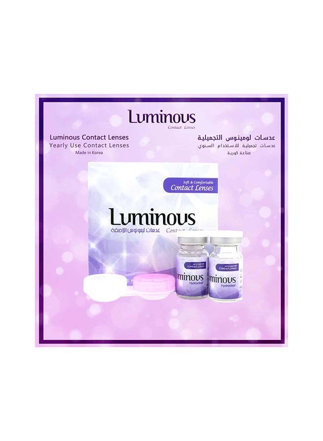 لومينوس عدسات سنويّة للاستخدام مرة واحدة . - Image 4