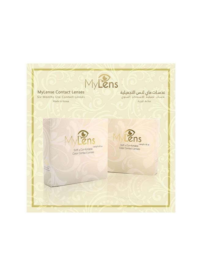ماي لينس عدسات صالحة للإستخدام لمدة 6 أشهر - Image 3