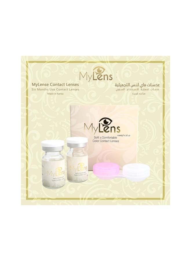 ماي لينس عدسات لاصقة صالحة للاستخدام لمدة 3 أشهر - Image 3