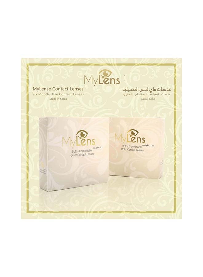 ماي لينس عدسات لاصقة صالحة للاستخدام لمدة 3 أشهر - Image 4