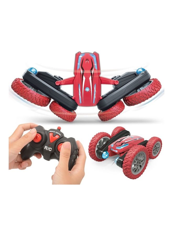 2.4G Stunt Drift Deformation Radio Control Crawler RC Vehicle - Image 2