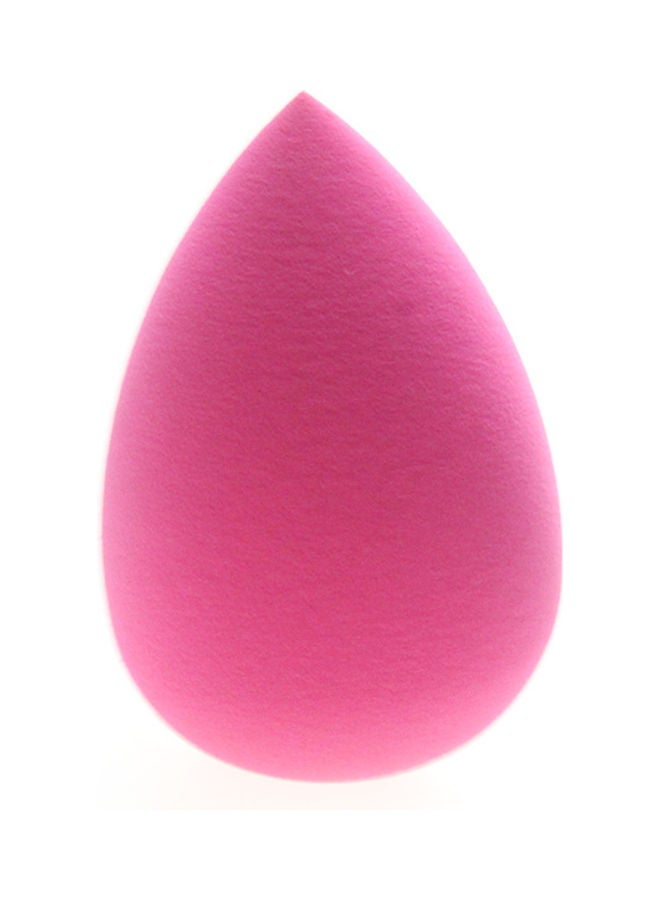 إسفنجة لمُستحضرات التجميل بتصميم على شكل قطرة ماء وردي - Image 1