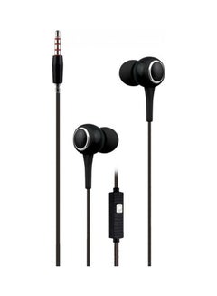 KIN Wired In-Ear Headphones Black  - Image 1