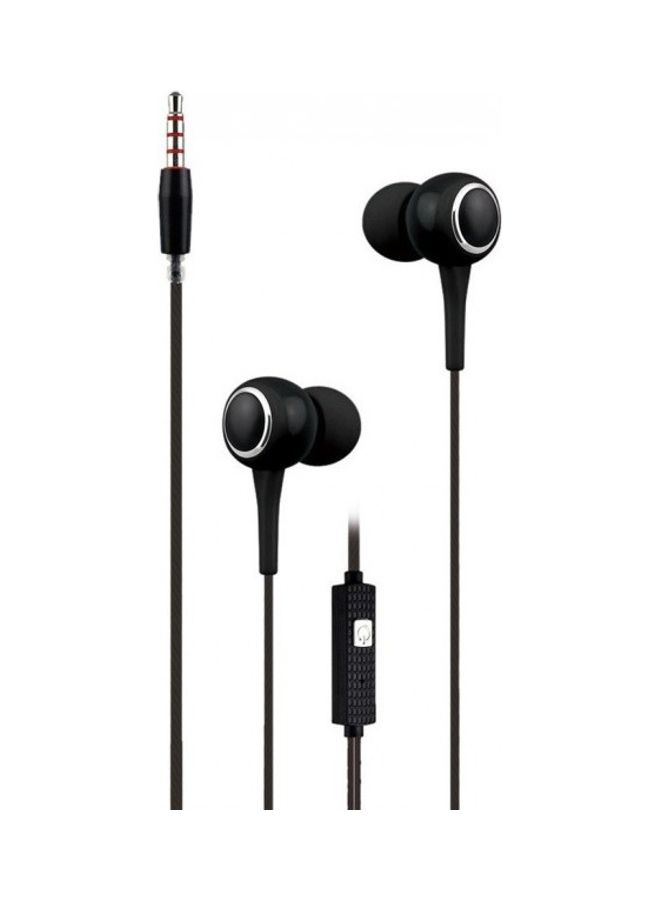 KIN Wired In-Ear Headphones Black  - Image 1