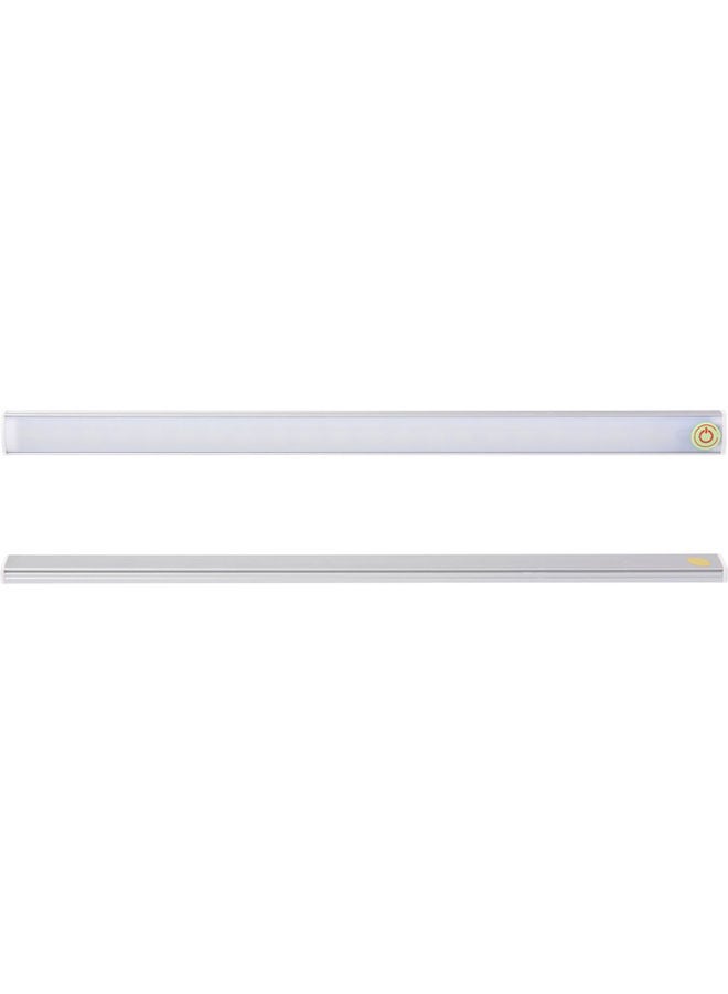 21 LED Cabinet Night Light Slim Lamp With Touching Control System Silver  - Image 4