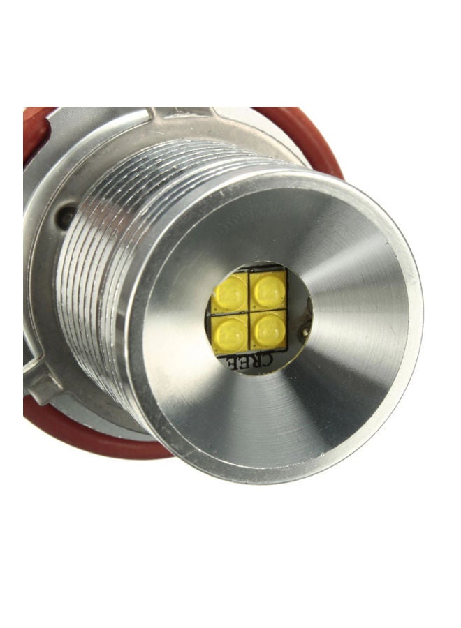 Generic 2-Piece LED Halo Ring Light Bulb For BMW E87/E39/M5/M6/E83/X3/E60/E63/E65 E66/E53/X5  - Image 4