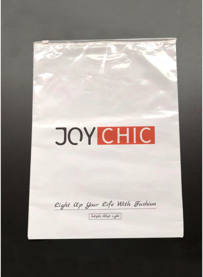 Joychic Turtle Neck Loose Sweater Grey - Image 4