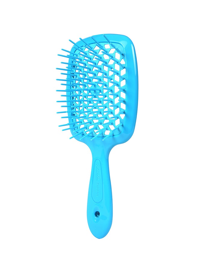 جانيك فرشاة Superbrush  لفك تشابك الشعر أزرق 22سم - Image 2