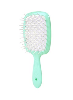JANEKE Detangler Hair Brush Turquoise 22cm  - Image 2
