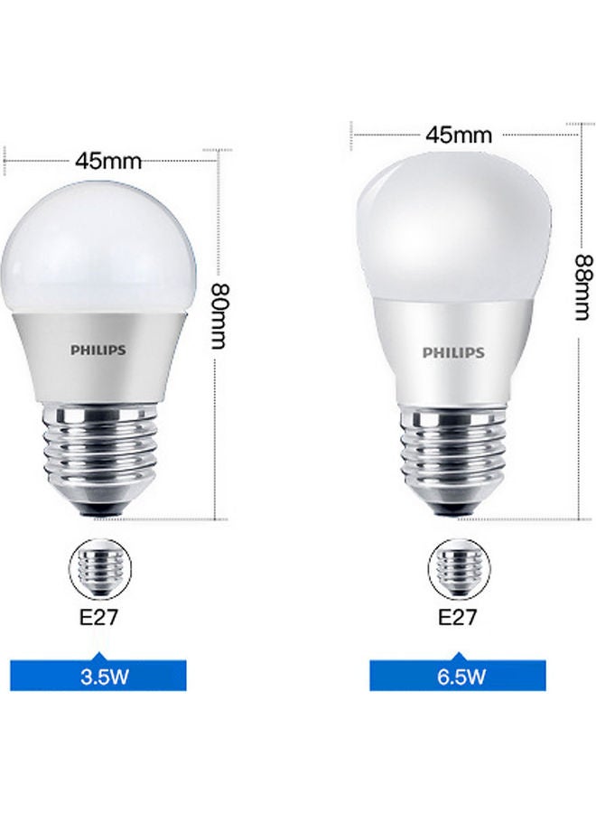 Philips LED Energy Saving Bulb White - Image 5