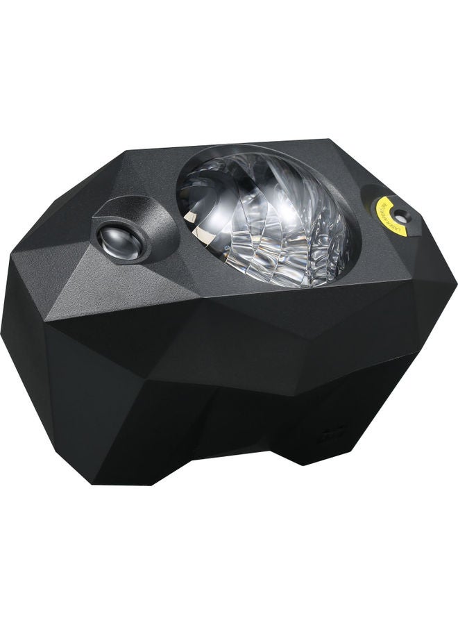 3 In 1 Fantasy Star Projector Light With Remote Control Black
