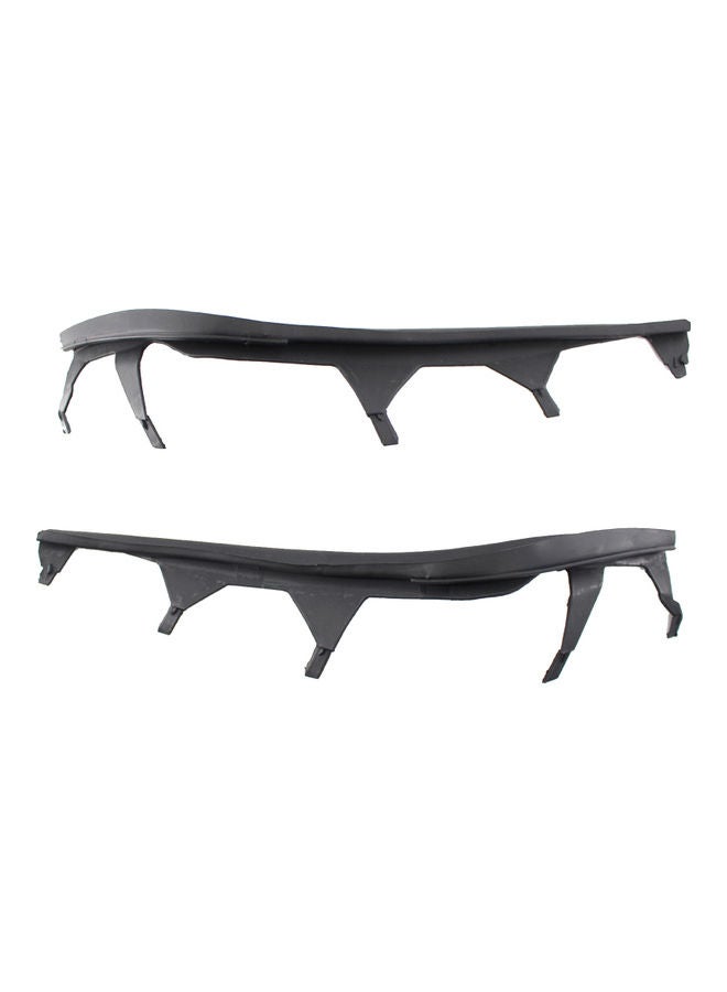 Generic Left and Right One Pair Upper Headlight Cover Strips  - Image 1