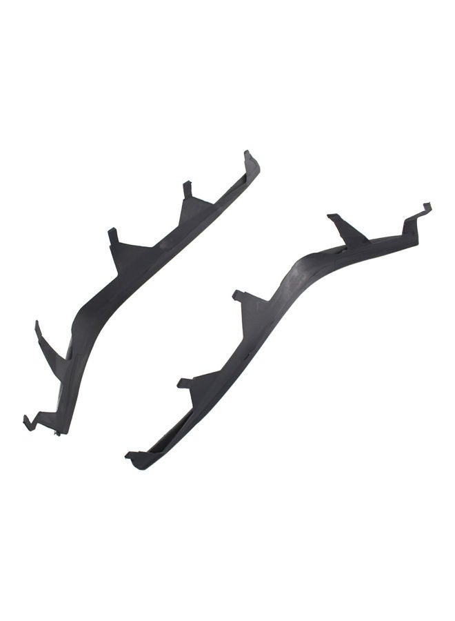Generic Left and Right One Pair Upper Headlight Cover Strips  - Image 3