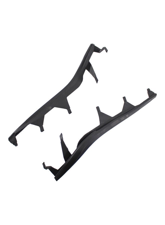 Generic Left and Right One Pair Upper Headlight Cover Strips  - Image 4