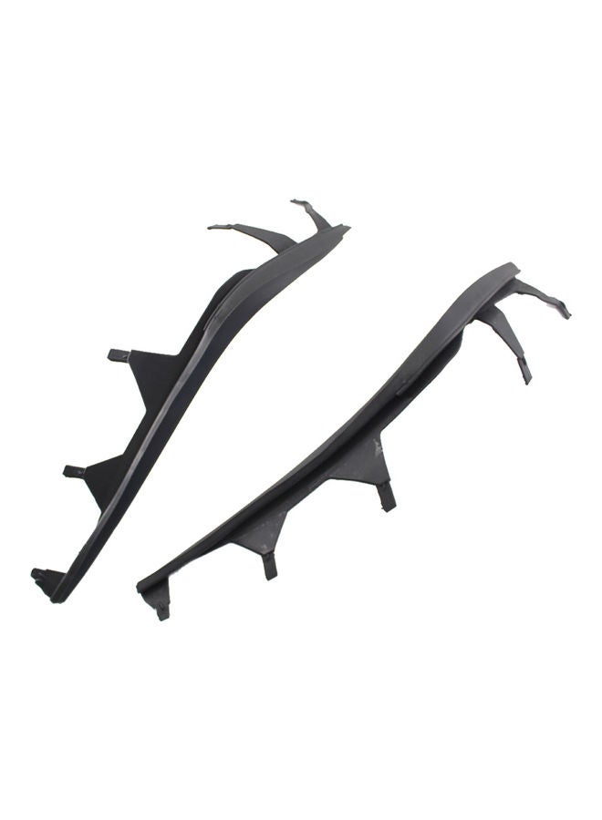Generic Left and Right One Pair Upper Headlight Cover Strips  - Image 5
