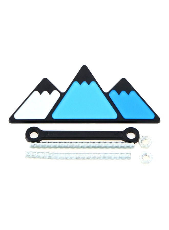Generic Grille Badge Emblem Decoration Label  - Image 1