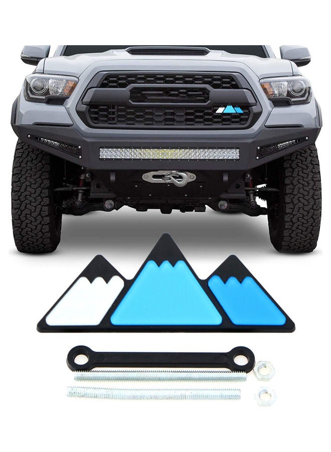 Generic Grille Badge Emblem Decoration Label  - Image 2